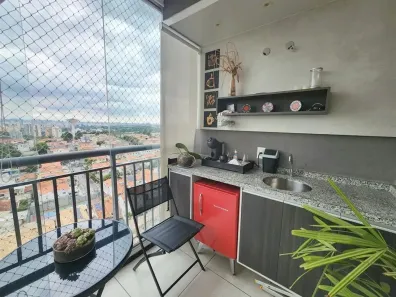 Apartamento com 3 Quartos à venda, 80m² no Jardim Esmeralda, São Paulo