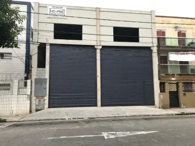 Galpão/Depósito/Armazém para alugar, 510m² no Centro, São Vicente