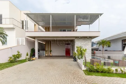 Casa de Condomínio com 3 Quartos à venda, 290m² no Parque Brasil 500, Paulínia