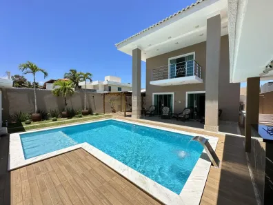 Casa de Condomínio com 4 Quartos à venda, 400m² no Barra do Jacuípe (Monte Gordo), Camaçari