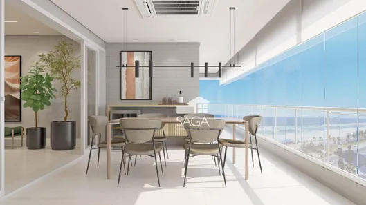 Apartamento com 3 Quartos à venda, 145m² no Canto do Forte, Praia Grande