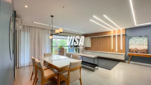 Apartamento com 3 Quartos para alugar, 198m² no Cacupé, Florianópolis