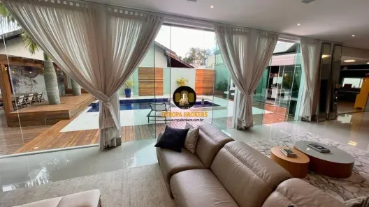 Casa de Condomínio com 4 Quartos à venda, 500m² no Residencial Morada dos Lagos, Barueri