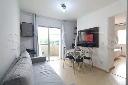 Flat com 1 Quarto à venda, 35m² no Morro dos Ingleses, São Paulo