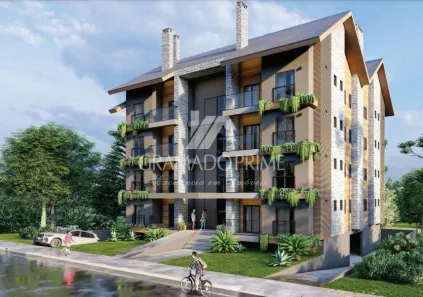 Apartamento com 1 Quarto à venda, 48m² no Loteamento Belvedere, Gramado