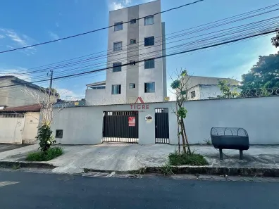 Apartamento com 2 Quartos para alugar, 50m² no Letícia, Belo Horizonte