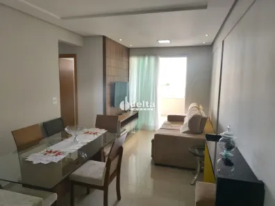 Apartamento com 2 Quartos para alugar, 70m² no Santa Mônica, Uberlândia