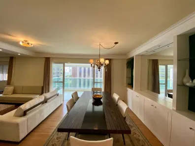 Apartamento com 2 Quartos para venda ou aluguel, 111m² no Brooklin Paulista, São Paulo