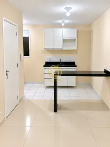 Apartamento com 2 Quartos para alugar, 48m² no Cidade Jardim, Jacareí