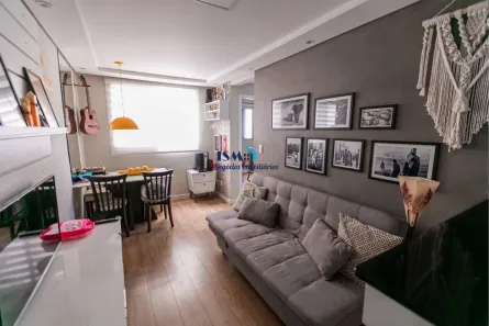 Apartamento com 2 Quartos à venda, 47m² no Vila Carminha, Campinas