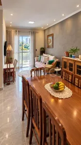 Apartamento com 2 Quartos à venda, 64m² no Vila Nova Jundiainópolis, Jundiaí