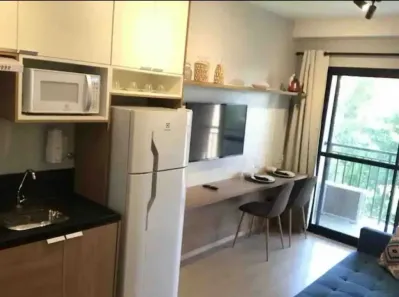 Apartamento com 1 Quarto para alugar, 31m² no Perdizes, São Paulo