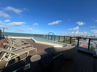 Flat com 1 Quarto à venda, 20m² no Jardim Oceania, João Pessoa