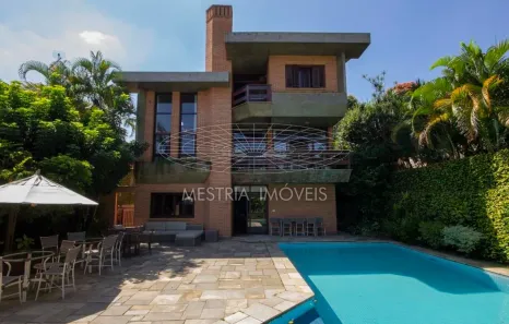 Casa com 4 Quartos à venda, 584m² no Jardim Guedala, São Paulo