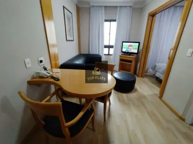 Flat com 1 Quarto para alugar, 30m² no Pinheiros, São Paulo