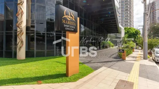 Flat com 1 Quarto à venda, 31m² no Setor Marista, Goiânia