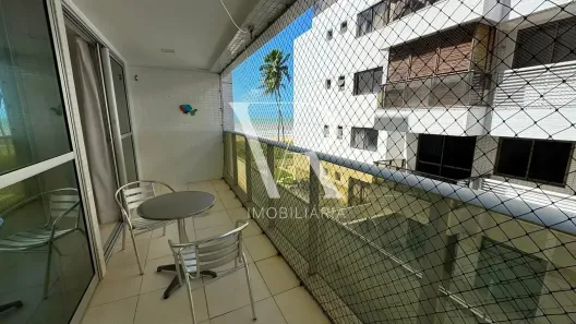 Apartamento com 2 Quartos para alugar, 80m² no Jardim Oceania, João Pessoa