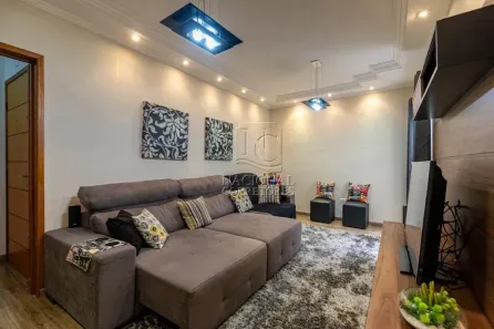 Apartamento com 3 Quartos à venda, 96m² no Jardim Santo Antônio, Santo André