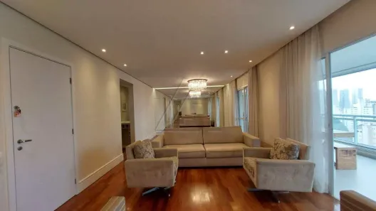 Apartamento com 3 Quartos para alugar, 171m² no Vila Andrade, São Paulo