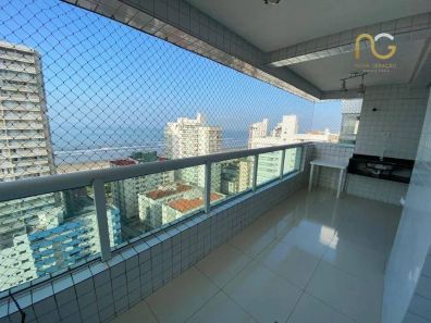 Apartamento com 3 Quartos à venda, 107m² no Aviação, Praia Grande