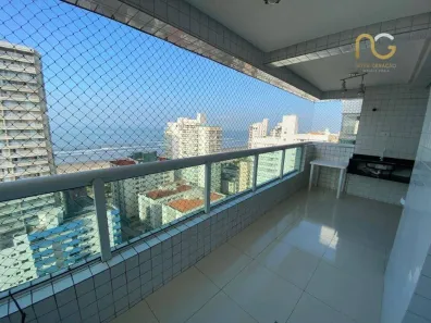 Apartamento com 3 Quartos à venda, 107m² no Aviação, Praia Grande