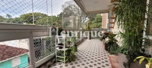 Apartamento com 3 Quartos à venda, 126m² no Jardim Botânico, Rio de Janeiro