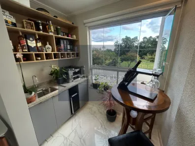 Apartamento com 2 Quartos à venda, 69m² no Loteamento Villa Branca, Jacareí