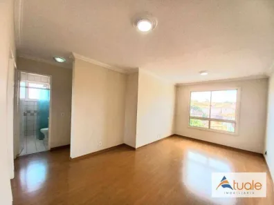 Apartamento com 3 Quartos para alugar, 69m² no Parque Villa Flores, Sumaré
