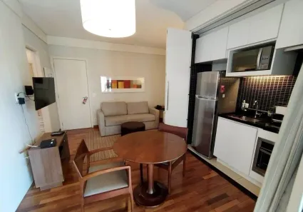 Flat com 1 Quarto para alugar, 44m² no Vila Olímpia, São Paulo