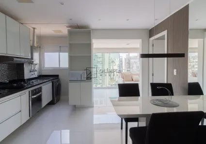 Apartamento com 1 Quarto para alugar, 62m² no Vila Nova Conceição, São Paulo