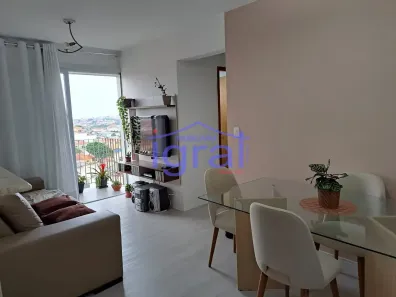 Apartamento com 2 Quartos à venda, 54m² no Vila Campestre, São Paulo