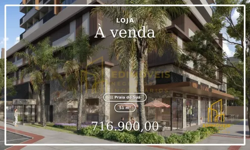 Ponto Comercial à venda, 51m² no Praia do Suá, Vitória
