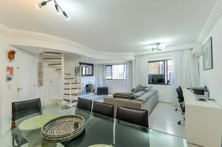 Cobertura com 3 Quartos à venda, 171m² no Bigorrilho, Curitiba