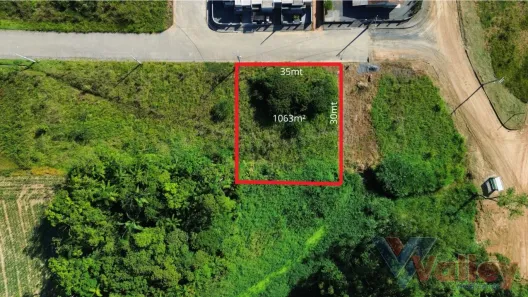Lote/Terreno à venda, 1062m² no Centro, Rio dos Cedros