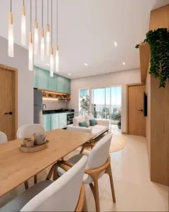 Apartamento com 2 Quartos à venda, 47m² no Praia de Itaparica, Vila Velha