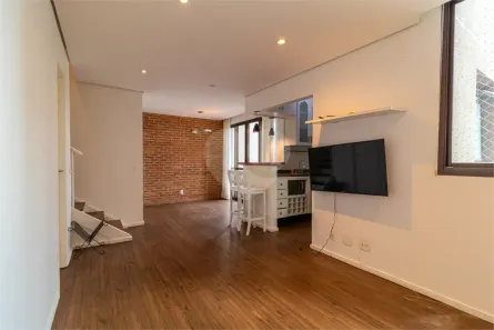 Apartamento com 2 Quartos à venda, 74m² no Indianópolis, São Paulo