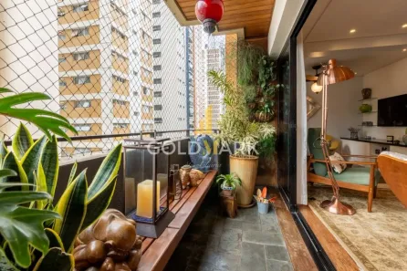Apartamento com 4 Quartos à venda, 141m² no Moema, São Paulo