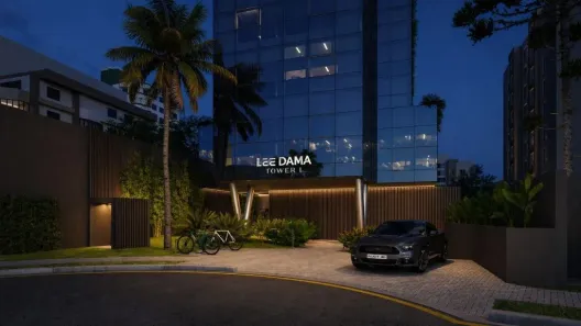 Apartamento à venda, 22m² no Água Verde, Curitiba