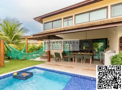 Casa de Condomínio com 5 Quartos à venda, 158m² no , Tamandaré