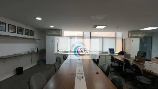 Sala Comercial para alugar, 200m² no Cidade Monções, São Paulo