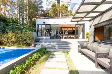Casa de Condomínio com 4 Quartos para venda ou aluguel, 465m² no Alphaville Residencial Dois, Barueri