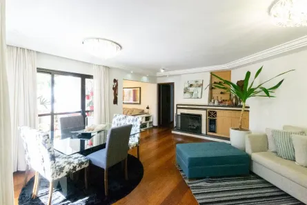 Apartamento com 3 Quartos à venda, 143m² no Indianópolis, São Paulo