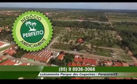 Lote/Terreno à venda no Centro, Paracuru
