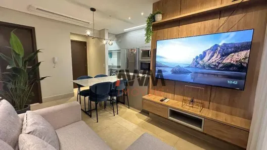 Apartamento com 2 Quartos para alugar, 68m² no Setor Marista, Goiânia