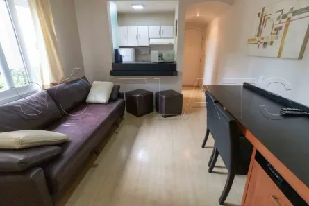 Flat com 1 Quarto para alugar, 43m² no Jardim Paulista, São Paulo