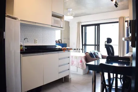 Apartamento com 1 Quarto para alugar, 29m² no Centro, São Paulo