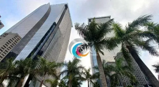 Sala Comercial para alugar, 882m² no Vila São Francisco (Zona Sul), São Paulo