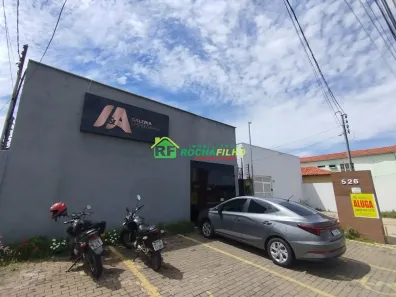 Sala Comercial com 1 Quarto para alugar, 18m² no Fátima, Teresina