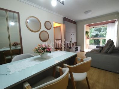 Apartamento com 1 Quarto à venda, 54m² no Coqueiros, Florianópolis