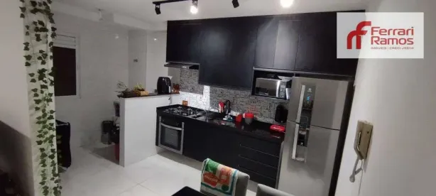 Apartamento com 2 Quartos à venda, 58m² no Ponte Grande, Guarulhos